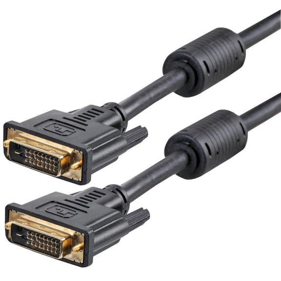 PRO SIGNAL - DVI-D Dual Link Male to Male Lead, 5m Black