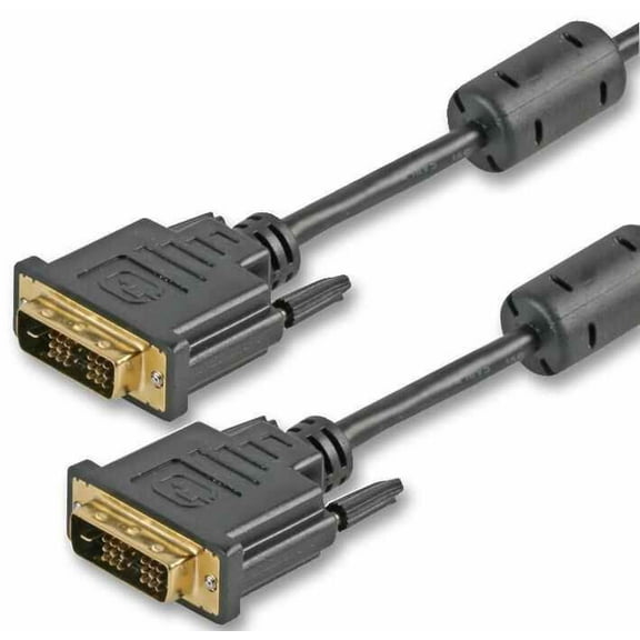 PRO SIGNAL - DVI-D Single Link Male to Male Lead, 10m Black