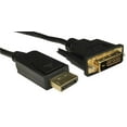 thumbnail image 1 of PRO SIGNAL - DisplayPort Male to DVI-D Male Lead, 1m Black, 1 of 1