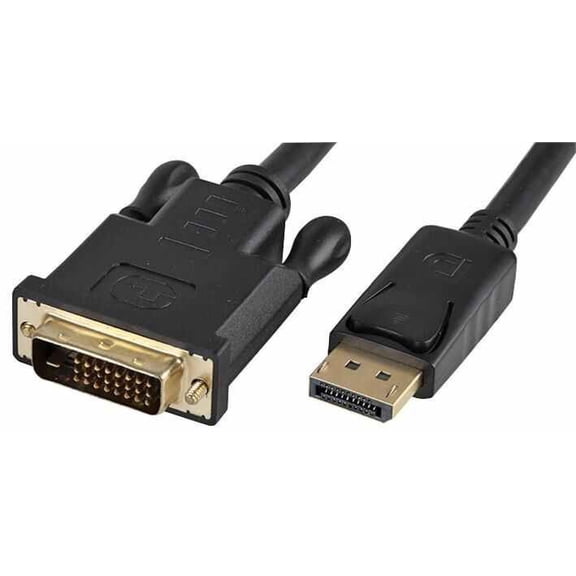 PRO SIGNAL - DisplayPort Male-to-DVI Male Lead, 3m