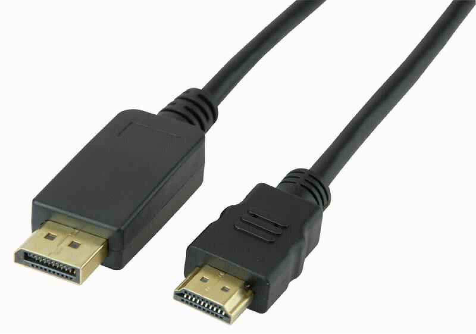 PRO SIGNAL - DisplayPort to HDMI Cable, 3m Black