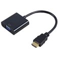 thumbnail image 1 of PRO SIGNAL - HDMI Male to VGA Female Adaptor Lead with Audio & USB Power, 1 of 1