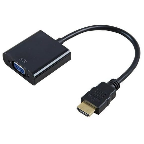 PRO SIGNAL - HDMI Male to VGA Female Adaptor Lead with Audio & USB Power