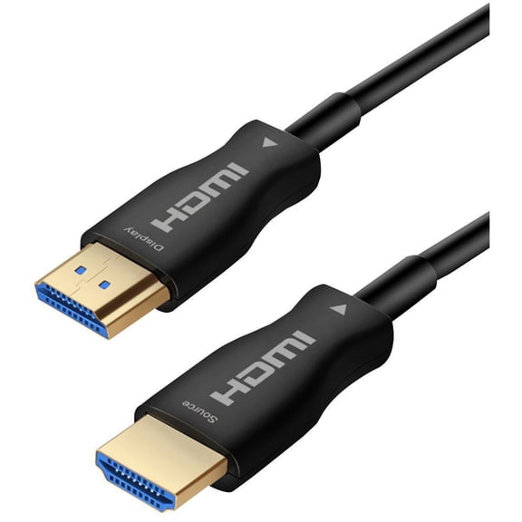 PRO SIGNAL - High Speed AOC 4K UHD 18Gbps HDMI Active Fibre Optic Cable, 30m