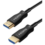 PRO SIGNAL - High Speed AOC 4K UHD 18Gbps HDMI Active Fibre Optic Cable, 50m
