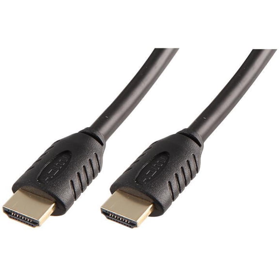 PRO SIGNAL High Speed HDMI Leads Male to Male, Gold Plated, 1m Black, 25 Pack