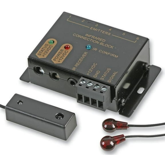 PRO SIGNAL - IR Repeater Kit - 1 IR Receiver & 6 Emitters
