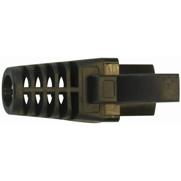 PRO SIGNAL - Insert Boot, Snagless, RJ45, Black, 10 Pack