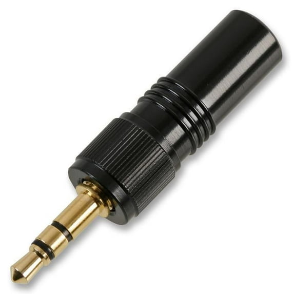 PRO SIGNAL - Jack Plug, 3.5mm, Locking