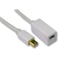 thumbnail image 1 of PRO SIGNAL - Mini DisplayPort Extension Cable, 2m White, 1 of 1