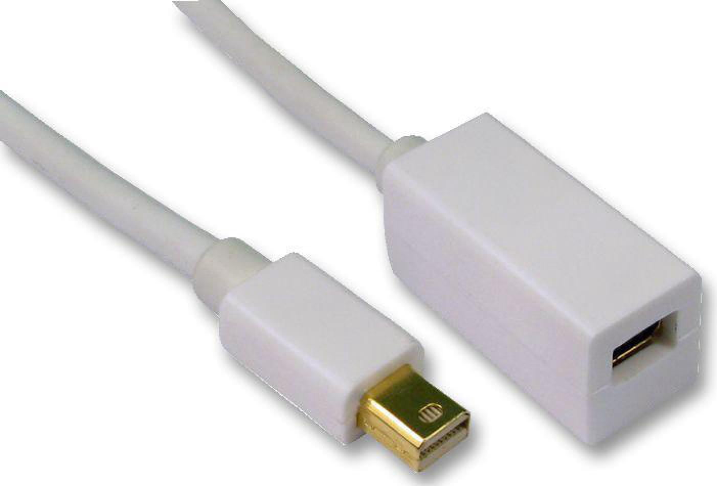 PRO SIGNAL - Mini DisplayPort Extension Cable, 3m White