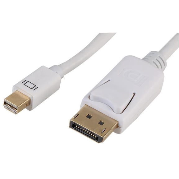 PRO SIGNAL - Mini DisplayPort Male-to-DisplayPort Male Lead, 1m