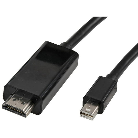 PRO SIGNAL - Mini DisplayPort Male to HDMI Male Cable, 1m