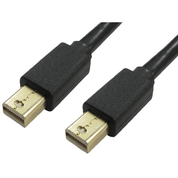 PRO SIGNAL - Mini DisplayPort Male to Male Lead, 5m Black