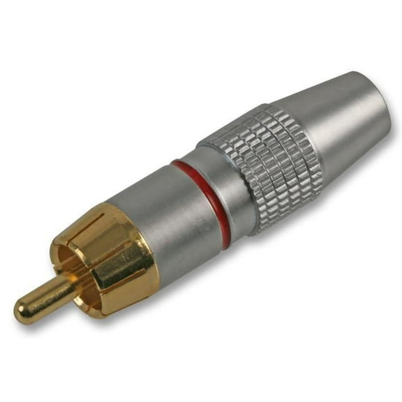 PRO SIGNAL - Phono Plug, HQ, Red