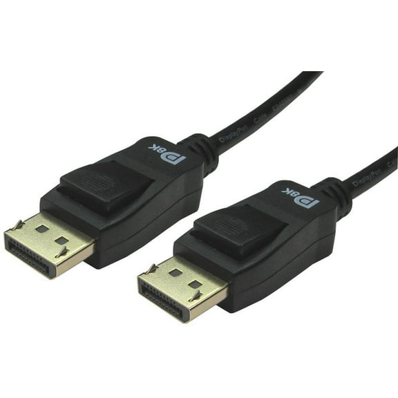 PRO SIGNAL - Premium 8K HBR3 DisplayPort 1.4 Male to Male Lead, 1m Black