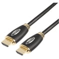 thumbnail image 1 of PRO SIGNAL Premium High Speed HDMI Lead Male to Male, Gold Contacts, 2m Black, 1 of 1