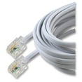 thumbnail image 1 of PRO SIGNAL - RJ11 Male to Male Broadband / ADSL Extension Lead, 10m White, 1 of 1