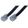 thumbnail image 1 of PRO SIGNAL - RJ12 Male to RJ12 Male Modular Link Lead, 2m Black, 1 of 1