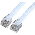 thumbnail image 1 of PRO SIGNAL - RJ12 to RJ12 Telephone Lead, 10m, White, 1 of 1