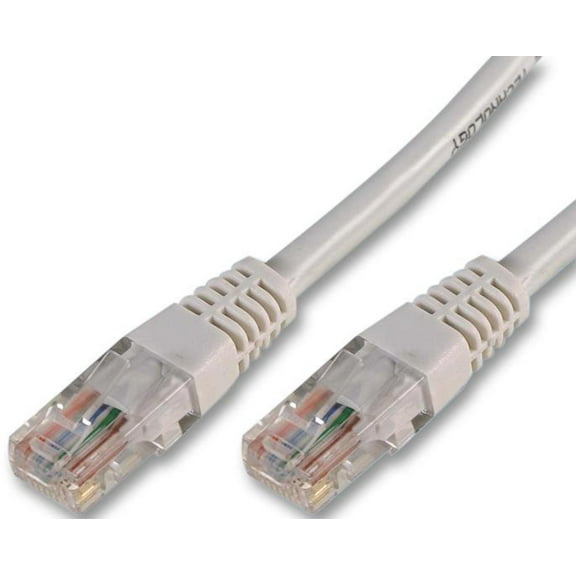 PRO SIGNAL - RJ45 Ethernet Patch Lead with CCA Conductors, 4m White