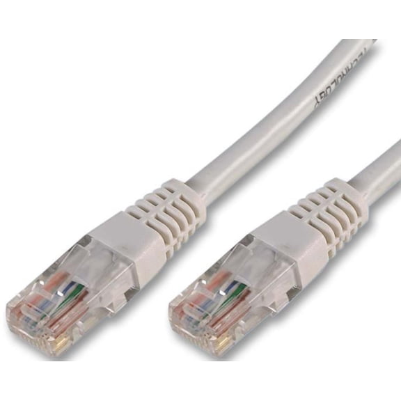 PRO SIGNAL - RJ45 Male to Male Cat5e UTP Ethernet Patch Lead, 30m White