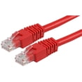 thumbnail image 1 of PRO SIGNAL - RJ45 Male to Male Cat6 UTP Ethernet Patch Lead, 2m Red, 1 of 1