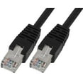 thumbnail image 1 of PRO SIGNAL - RJ45 to RJ45 Cat5e S/FTP Ethernet Patch Lead 5m Black, 1 of 1