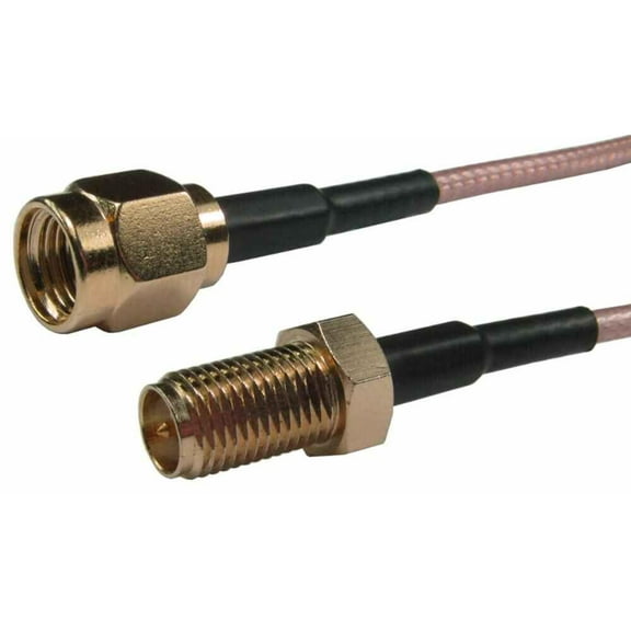 PRO SIGNAL - Reverse SMA Male to Female Antenna Extension Lead, 2.5m