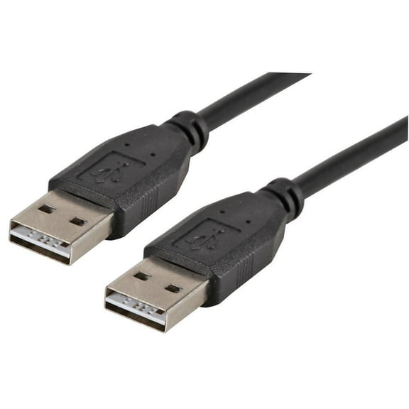 PRO SIGNAL - Reversible USB 2.0 A Lead Male to Male, 1m