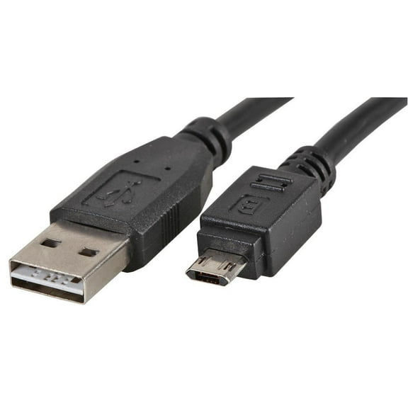 PRO SIGNAL - Reversible USB 2.0 A Male to Micro USB B Lead 2m