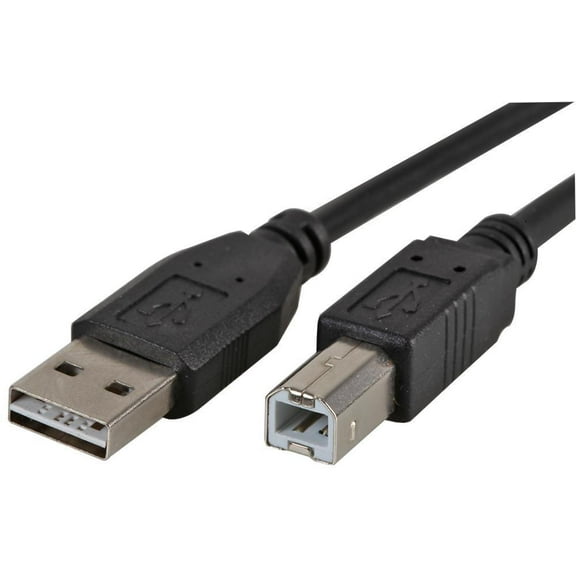 PRO SIGNAL - Reversible USB 2.0 A to B Lead Male to Male, 3m