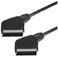thumbnail image 1 of PRO SIGNAL - Scart Lead Male to Male, 1.5m Black, 1 of 1