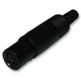 thumbnail image 1 of PRO SIGNAL - Socket, Mini-DIN In Line, 4 Pin, 1 of 1