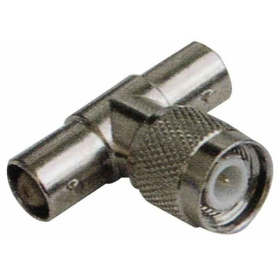 PRO SIGNAL - T Adaptor, TNC Male to 2x BNC Jack