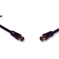 thumbnail image 1 of PRO SIGNAL - TV Aerial Coaxial Lead, Male to Male, 0.5m Black, 1 of 1