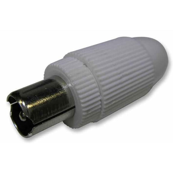PRO SIGNAL - TV Coax Plug, 5 Pack