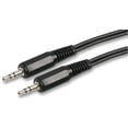 thumbnail image 1 of PRO SIGNAL - Twin Core 3.5mm Stereo Jack Plug to Plug Lead, 2m Black, 1 of 1