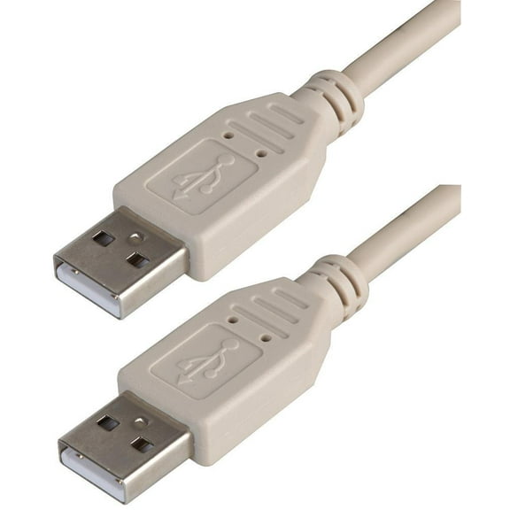 PRO SIGNAL - USB 2.0 A Male to A Male Cable, 5m Grey