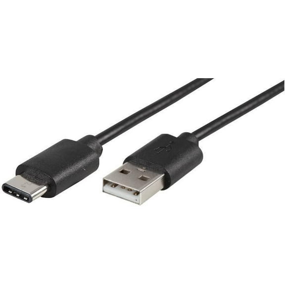 PRO SIGNAL - USB 2.0 A Male to Type-C Lead, 1m