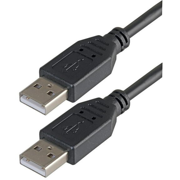 PRO SIGNAL - USB 2.0 A Plug to A Plug Cable, 2m Black
