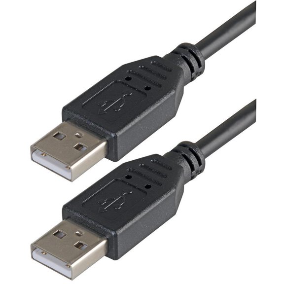 PRO SIGNAL - USB 2.0 A Plug to A Plug Cable, 5m Black
