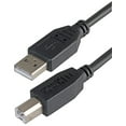 thumbnail image 1 of PRO SIGNAL - USB 2.0 A Plug to B Plug Cable, 2m Black, 1 of 1