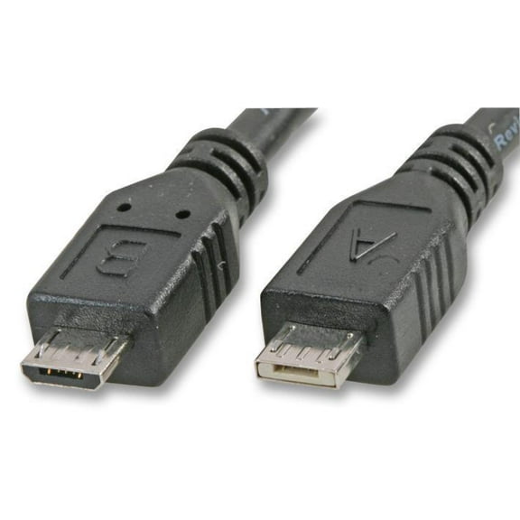 PRO SIGNAL - USB 2.0 Micro B to Micro A Male to Male Lead, 1.8m
