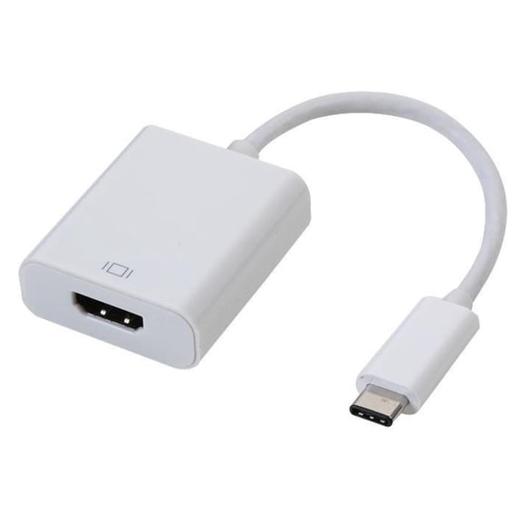 PRO SIGNAL - USB 3.1 Type-C Male to HDMI Female Adaptor - White