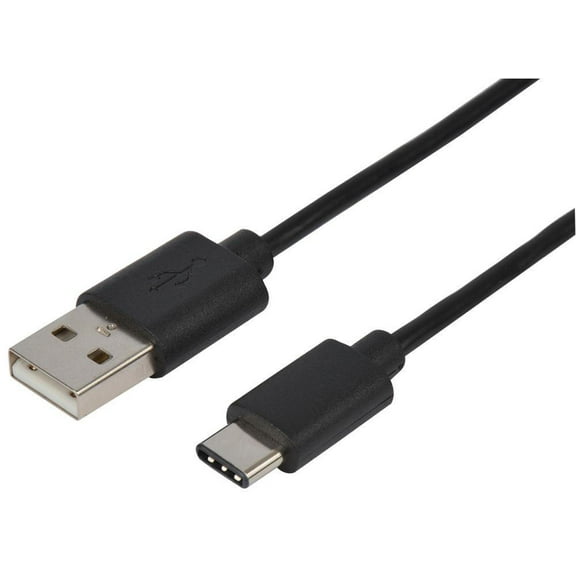 PRO SIGNAL - USB-A Male to USB-C Male USB 2.0 Lead, 0.5m