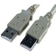 thumbnail image 1 of PRO SIGNAL - USB A Plug to A Plug Lead, 0.5m, 1 of 1