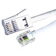thumbnail image 1 of PRO SIGNAL - White RJ11 to BT Plug (BT431A) Telephone Cable - 3m, 1 of 1