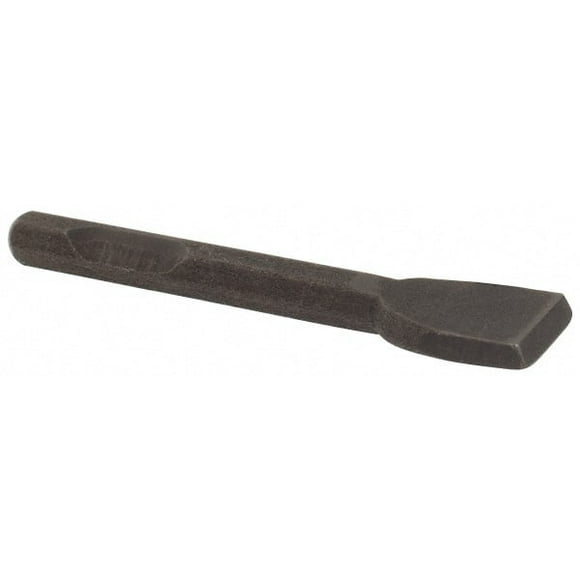 PRO-SOURCE 1-1/2" OAL, 1/8" Shank Diam, Flat Chisel Hex Drive, Hex Shank, Alloy Steel