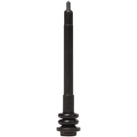 PRO-SOURCE 1.68" OAL, 1/16" Shank Diam, Pen Chisel Round Drive, Round Shank, Carbide-Tipped